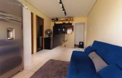 Cobertura à venda, 148 m² por r$ 600.000,00 - paraíso - santo andré/sp