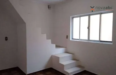 Sobrado com 2 dormitórios à venda, 116 m² por r$ 430.000,00 - jardim ana maria - santo andré/sp
