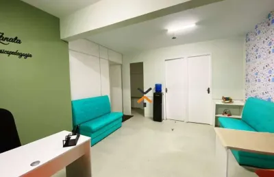 Sala à venda, 47 m² por r$ 170.000,00 - centro - santo andré/sp
