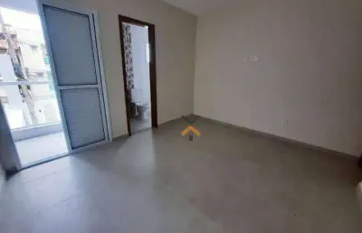 Cobertura com 2 dormitórios à venda, 124 m² por r$ 515.000,00 - vila humaitá - santo andré/sp