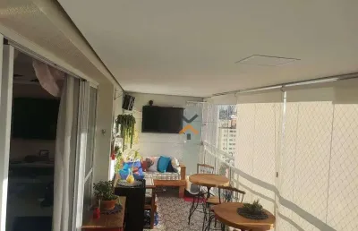 Apartamento com 3 dormitórios à venda, 130 m² por r$ 1.260.000,00 - baeta neves - são bernardo do campo/sp
