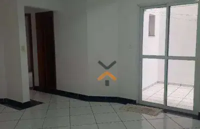 Apartamento com 2 dormitórios à venda, 67 m² por r$ 371.000,00 - vila humaitá - santo andré/sp