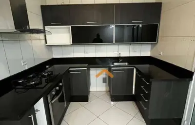 Sobrado com 2 dormitórios à venda, 90 m² por r$ 420.000,00 - parque joão ramalho - santo andré/sp