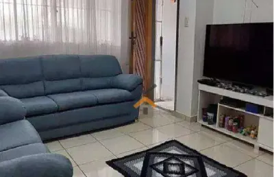 Sobrado à venda, 83 m² por r$ 520.000,00 - vila eldízia - santo andré/sp