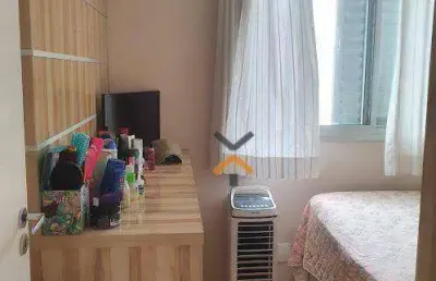 Apartamento com 3 dormitórios à venda, 67 m² por r$ 511.000,00 - vila homero thon - santo andré/sp