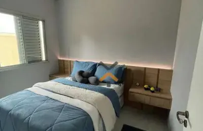 Apartamento garden com 2 dormitórios à venda, 67 m² por r$ 415.000,00 - vila homero thon - santo andré/sp