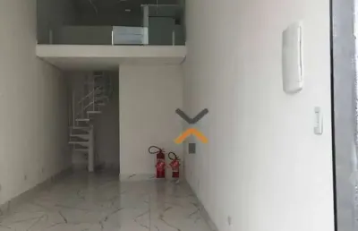 Salão para alugar, 40 m² por r$ 3.670,00/mês - centro - santo andré/sp