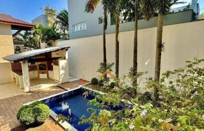 Sobrado com 4 dormitórios à venda, 510 m² por r$ 3.800.000,00 - parque terra nova ii - são bernardo do campo/sp