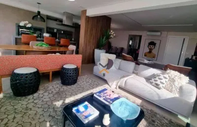 Apartamento com 3 dormitórios à venda, 237 m² por r$ 4.240.000,00 - centro - são bernardo do campo/sp