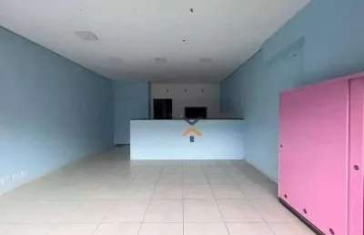 Loja para alugar, 66 m² por r$ 4.690,01/mês - parque joão ramalho - santo andré/sp