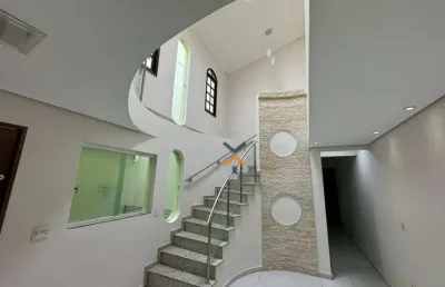Sobrado com 4 dormitórios à venda, 180 m² por r$ 1.275.000,00 - vila pires - santo andré/sp