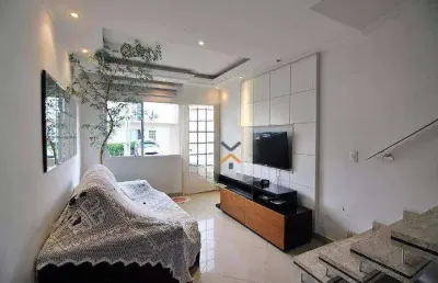 Sobrado com 2 dormitórios à venda, 74 m² por r$ 440.000,00 - nova petrópolis - são bernardo do campo/sp