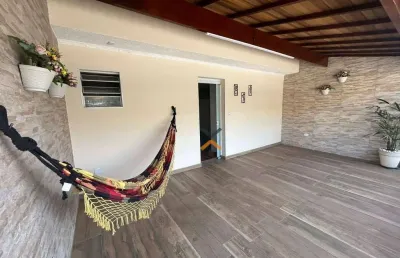 Sobrado à venda no camilópolis, santo andré - 220m² - 3 dormitórios, 1 suíte e 4 vagas de garagem