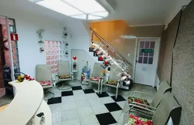 Sala para alugar, 25 m² por r$ 1.900,71/mês - jardim - santo andré/sp