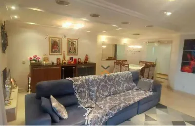 Apartamento com 3 dormitórios à venda no condomínio viareggio - 198m² - vila bastos - santo andré/sp