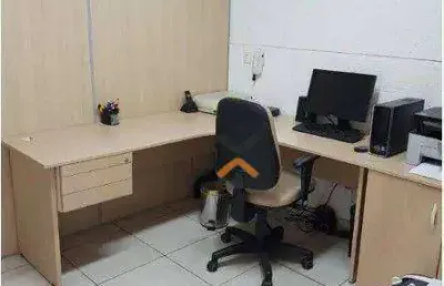 Sala para alugar, 70 m² por r$ 2.595,01/mês - parque bandeirante - santo andré/sp