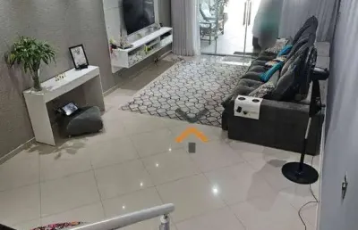 Sobrado com 3 dormitórios à venda, 149 m² por r$ 750.000,00 - parque oratório - santo andré/sp