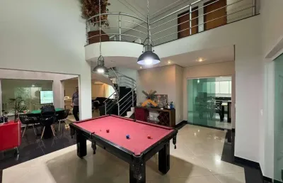 Sobrado com 6 dormitórios à venda, 454 m² por r$ 2.590.000,00 - parque dos pássaros - são bernardo do campo/sp