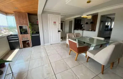 Apartamento com 3 dormitórios à venda, 121 m² por r$ 999.000,00 - casa branca - santo andré/sp