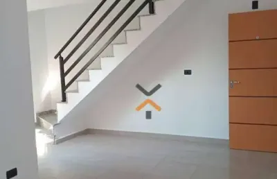 Cobertura com 2 dormitórios à venda, 79 m² por r$ 375.000,00 - jardim teles de menezes - santo andré/sp
