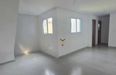 Cobertura à venda, 73 m² por r$ 345.000,00 - vila mazzei - santo andré/sp