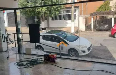 Salão para alugar, 240 m² por r$ 3.500,02/mês - jardim guarará - santo andré/sp
