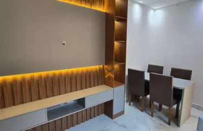 Cobertura com 2 dormitórios à venda, 82 m² por r$ 470.000,00 - vila curuçá - santo andré/sp