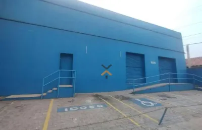 Salão para alugar, 590 m² por r$ 24.220,00/mês - vila baeta neves - são bernardo do campo/sp