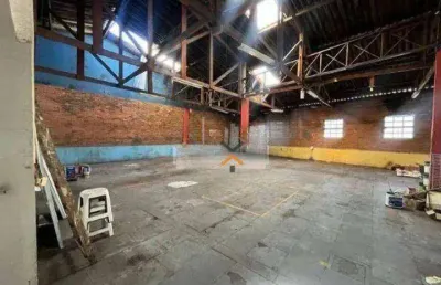 Galpão, 1506 m² - venda por r$ 4.000.000,00 ou aluguel por r$ 24.512,00/mês - paraíso - santo andré/sp