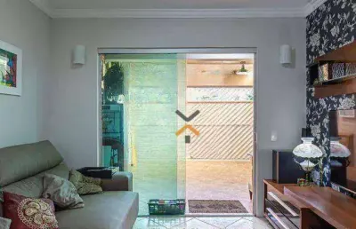 Sobrado com 3 dormitórios à venda, 75 m² por r$ 550.000,00 - vila floresta - santo andré/sp