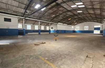 Galpão para alugar, 2122 m² por r$ 54.210,41/mês - casa grande - diadema/sp