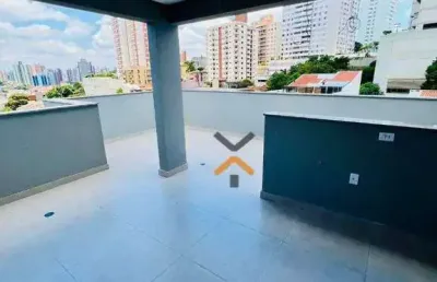 Cobertura com 2 dormitórios à venda, 69 m² por r$ 542.000,00 - vila alice - santo andré/sp