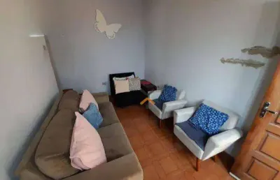 Sobrado com 3 dormitórios à venda, 138 m² por r$ 426.000,00 - jardim cristiane - santo andré/sp