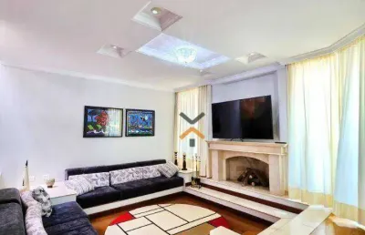 Sobrado com 4 dormitórios à venda, 550 m² por r$ 4.300.000,00 - vila lusitânia - são bernardo do campo/sp