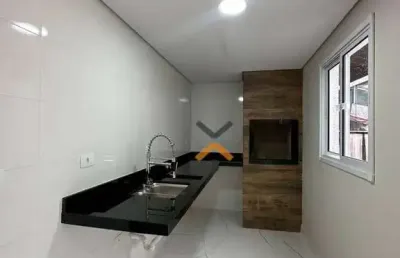 Cobertura com 2 dormitórios, 122 m² - venda por r$ 550.000,00 ou aluguel por r$ 3.280,01/mês - vila linda - santo andré/sp