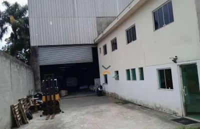 Galpão à venda, 1200 m² por r$ 5.520.000,00 - batistini - são bernardo do campo/sp