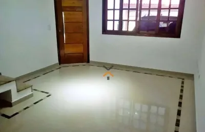 Sobrado com 4 dormitórios à venda, 180 m² por r$ 750.000,00 - vila camilópolis - santo andré/sp