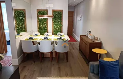 Apartamento à venda, 65 m² por r$ 650.000,00 - campestre - santo andré/sp