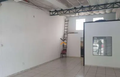 Salão para alugar, 220 m² por r$ 6.105,00/mês - vila bastos - santo andré/sp