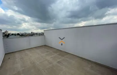 Cobertura com 2 dormitórios à venda, 86 m² por r$ 390.000,00 - parque das nações - santo andré/sp