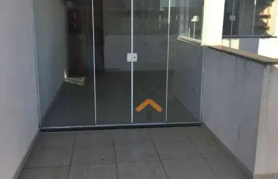 Cobertura à venda, 53 m² por r$ 395.000,00 - vila alzira - santo andré/sp