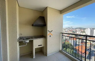 Apartamento à venda, 83 m² por r$ 640.000,00 - vila américa - santo andré/sp