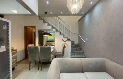 Sobrado à venda, 120 m² por r$ 590.000,00 - vila príncipe de gales - santo andré/sp