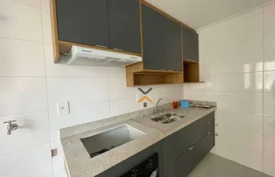 Apartamento com 2 dormitórios para alugar, 64 m² por r$ 3.932,00/mês - centro - santo andré/sp