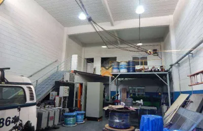 Galpão para alugar, 330 m² por r$ 12.750,00/mês - rudge ramos - são bernardo do campo/sp