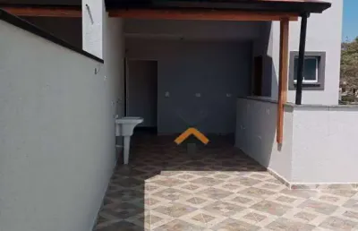 Cobertura com 2 dormitórios à venda, 100 m² por r$ 580.000,00 - vila santa teresa - santo andré/sp