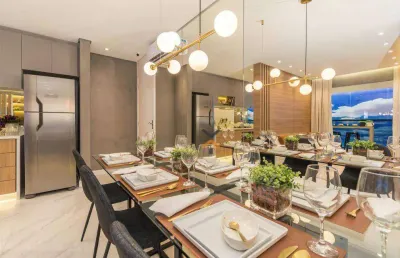 Apartamento à venda, 57 m² por r$ 707.000,00 - jardim - santo andré/sp