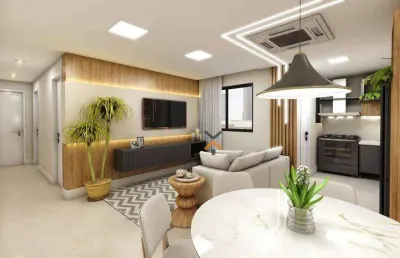 Cobertura com 2 dormitórios à venda, 126 m² por r$ 795.000,00 - vila assunção - santo andré/sp