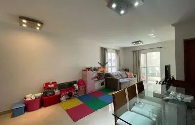 Apartamento com 3 dormitórios à venda, 130 m² por r$ 960.000,00 - jardim bela vista - santo andré/sp