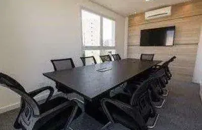 Sala à venda, 32 m² por r$ 400.000,00 - jardim - santo andré/sp